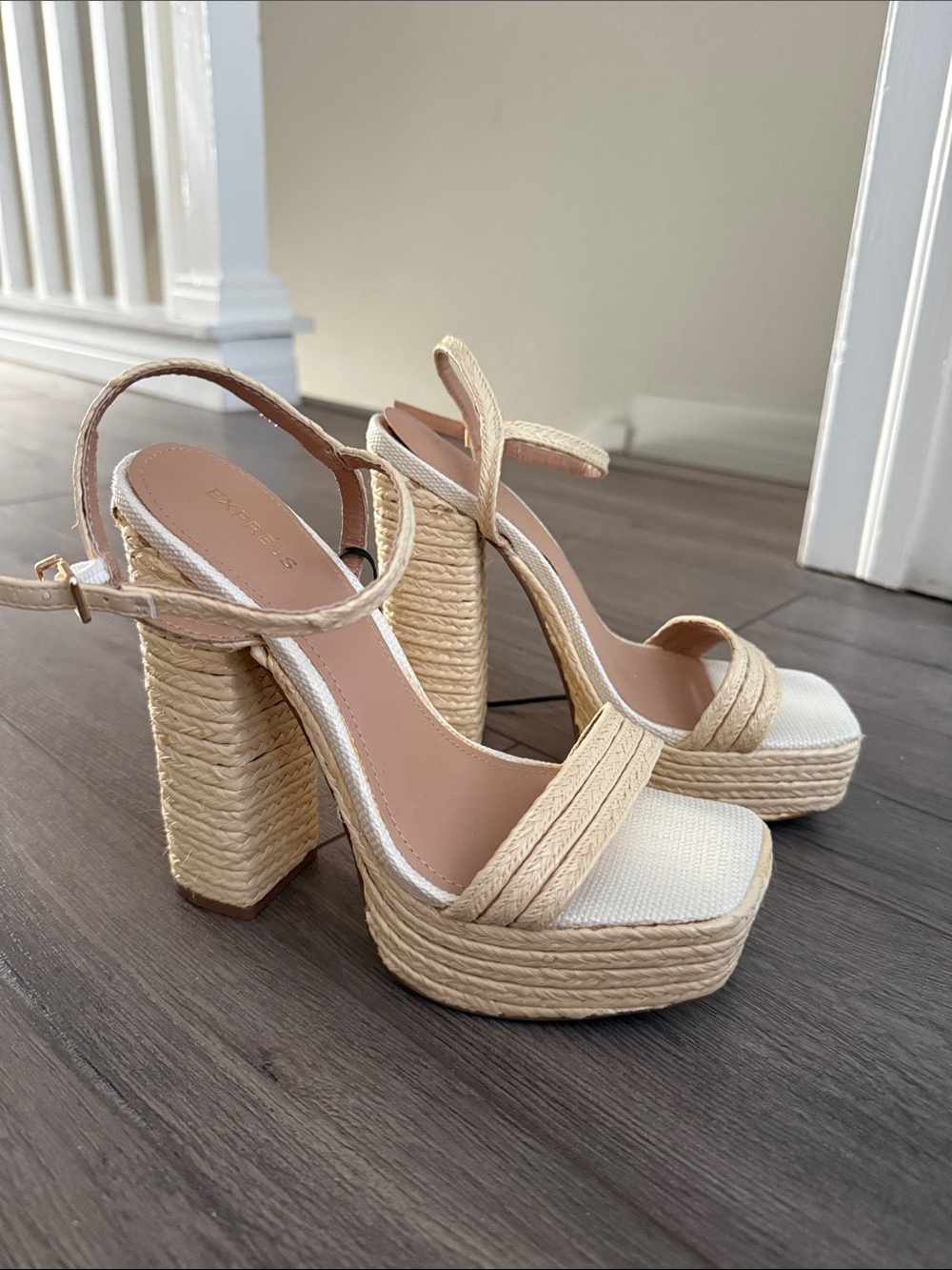 Express Platform Heels